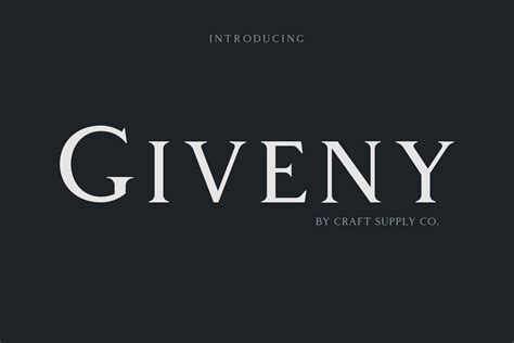 givenchy font|giveny font free download.